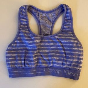 Calvin Klein reversible sport bra